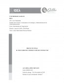 PROYECTO FINAL . EL TRATAMIENTO Y RESOLUCIÓN DE CONFLICTOS