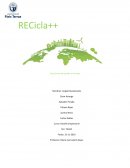 Recicla++ PROYECTO MODELO DE NEGOCIOS BASICO