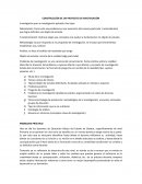 CONSTRUCCIÓN DE UN PROYECTO DE INVESTIGACIÓN