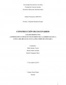 CONSTRUCCIÓN DE ESCENARIOS ANÁLISIS PROSPECTIVO: ¿COOPERACIÓN O CONFLICTO?