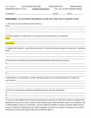 EXAMEN DIAGNÓSTICO F.C.E.