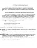 ENFERMEDADES INCULPABLES