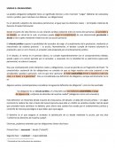 Obligaciones Derecho Romano