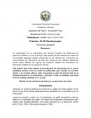 Práctica 12: El Osciloscopio Informe de Laboratorio