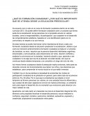 ¿Qué es formación ciudadana? ¿Por qué es importante que se atienda desde la educación preescolar?