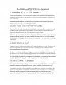 LAS ORGANIZACIONES ARMADAS EL GOBIERNO NO ACEPTA LA DERROTA