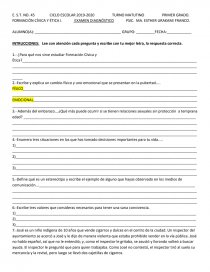 EXAMEN DIAGNÓSTICO F.C.E.. Página 1