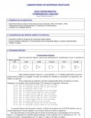 GUÍA EXPERIMENTAL “COMPUERTAS LOGICAS”