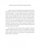 Estudio de caso Empresa de importaciones de repuestos de vehículo