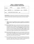 FACTORES HUMANOS Y MOTIVACIÓN