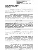 Acreditación de hechos de Identidad