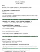 LA DIDÁCTICA EN LA FORMACIÓN DOCENTE