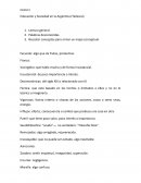 Educación y Sociedad en la Argentina (Tedesco)