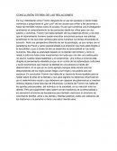 Conclusión teoría de las relaciones