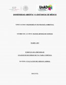 EVALUACION DEL RIESGO LABORAL. CASO DE ESTUDIO