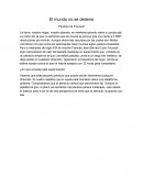 El mundo no se detiene Péndulo de Foucault