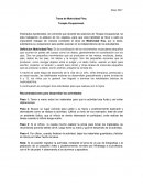 Tarea de Motricidad Fina. Terapia Ocupacional