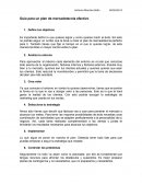 Guía para un plan de mercadotecnia efectivo