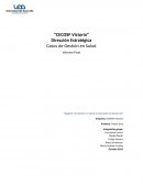 Análisis estratégico del CECOSF Victoria: Mejorando la adherencia al tratamiento cardiovascular