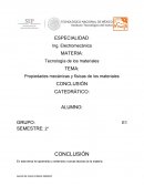 Propiedades mecánicas y físicas de los materiales