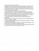 Grupos informales al interior de una empresa