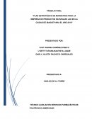 Plan estratégico de marketing para la empresa de productos naturales LAD en la ciudad de Ibagué para el año 2019