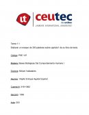 Bases Biológicas Del Comportamiento Humano