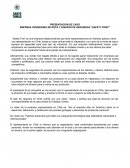 CASO EMPRESA VENDEDORA DE ROPA Y EQUIPOS DE SEGURIDAD “SAFETY FIRST”