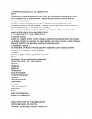 PRINCIPIOS BASICOS DE LA LUBRICACION