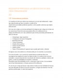 REQUISITOS PREVIOS A LA EJECUCION DE UNA OBRA PRELIMINARES