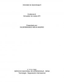 Tecnología - Negociación internacional. Página 1