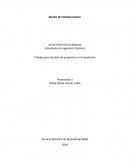 Trabajo para Gestión de proyectos en mi profesión