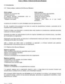 Misión y Visión de los Recursos Humanos