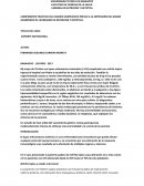COMPONENTE PRÁCTICO DEL EXAMEN COMPLEXIVO PREVIO A LA OBTENCIÓN DEL GRADO ACADÉMICO DE LICENCIADO EN NUTRICION Y DIETETICA