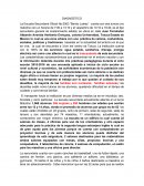 Diagnostico Escuela Secundaria Oficial No.0003 “Benito Juárez”