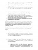 Plan de desarrollo profesional. ¿Cómo es el trato de los docentes a los niños y a las niñas?