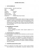 Informe test wartegg