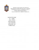 Velocidad critica de movimiento