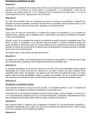 Precipitación solubilizacion de sales