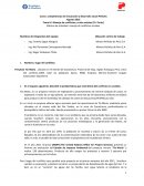 Analisis de conflictos sociales