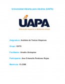 Analisis de textos hispanos