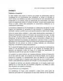 Contexto social. Profesión y ocupación