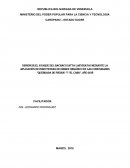 Disminuir el ataque del bachaco (ATTA LAEVIGATA) mediante la aplicación de insecticidas de origen orgánico
