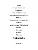 Competencias comunicativas.Comprensión lectora