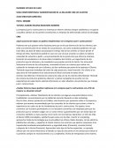 Administracion de la relacion con los clientes