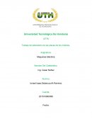 Trabajo de laboratorio de las placas de los motores