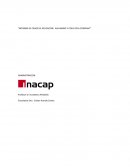 Informe de casos de aplicación: Alejandro y Coca Cola Company