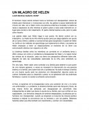 UN MLAGRO DE HELEN