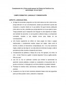 ¿Cómo puede apoyar los Padres de Familia en los aprendizajes de sus hijos?