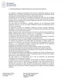 C. SUPERVISORES(AS) E INSPECTORES (AS) DE EDUCACION ESPECIAL